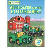 Allie Gator and the Easter Egg Hunt