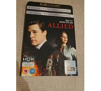 Allied [2016] (4K Ultra HD + Blu-ray)