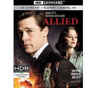 Allied (4K UHD + Blu-ray + Digital) (4K UHD Blu-ray) Brad Pitt (US IMPORT)
