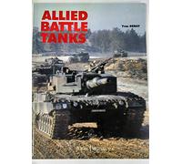 Allied Battle Tanks: No. 4 (Europa Militaria)