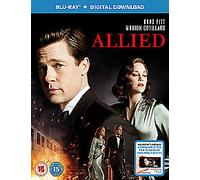 Allied (Blu-ray, 2017) (EnglishGermanFrenchSpanish)