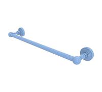 Allied Brass WP-4124-FTB Waverly Place Collection 24 Inch Towel Rail Bar, Flat Troll Blue