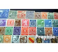 Allied Cast in Germany 50 various stamps unmounted mint/never hinged ** MNH Zones West +East after the 2. War (Stamps for collectors)