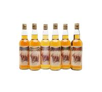 Allied Distillers 15 Year Old Collection / 6 Bottles Single Whisky