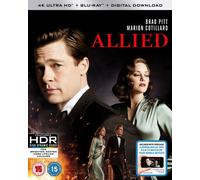Allied [2016] (4K Ultra HD + Blu-ray)