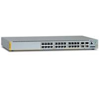 ALLIED L2+ managed switch 24 x 10/100/1000Mbps POE+ ports 4 x SFP uplink slots