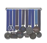 Allied Medal Hangers - Hang Bar Only - Extension Bars - 12'' Wide with 1 Hang bar - Multiple Variations Offered!