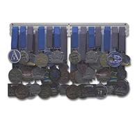 Allied Medal Hangers - Hang Bar Only - Extension Bars - 18'' Wide with 3 Hang Bars - Multiple