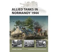 Allied Tanks in Normandy 1944