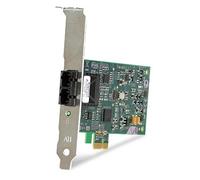 Allied Telesis 100FX Desktop PCI-e Fiber Network Adapter Card w/PCI Express, Federal & Government 100 Mbit/s