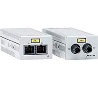 Allied Telesis AT-DMC100/ST 100 TX to 100 FX Desktop Mini Media Converter ST Connector