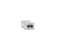 Allied Telesis AT-DMC100/ST 100 TX to 100 FX Desktop Mini Media Converter ST Connector