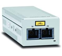 Allied Telesis AT-DMC1000/SC Gigabit Media Converter 1000 Tx To 1000Sx Sc