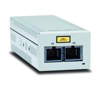 Allied Telesis AT-DMC1000/SC Gigabit Media Converter 1000 Tx To 1000Sx Sc