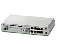 Allied Telesis AT-GS910/8-50 Unmanaged Gigabit Ethernet (10/100/1000) Grey