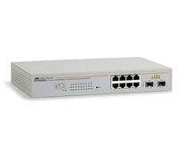 Allied Telesis AT-GS950/8-30 8 Port SFP desktop WebSmart Managed Swit