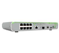 Allied Telesis AT-GS970EMX/10-50 network switch Managed L3 Gigabit Ethernet (10/100/1000) Grey