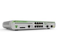 Allied Telesis AT-GS970M/10PS-30 network switch Managed L3 10G Ethernet (100/1000/10000) Power over Ethernet (PoE) Grey