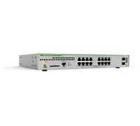 Allied Telesis AT-GS970M/18PS-50 Switch Layer 3 Lite Gigabit Managed - 16 x 10/100/1000T PoE+ | 2 x SFP - 247W PoE Budget - Internal PSU