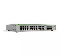 Allied Telesis AT-GS970M/28PS-30 network switch Managed L3 Gigabit Ethernet (10/100/1000) Power over Ethernet (PoE) Grey
