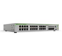 Allied Telesis AT-GS970M/28PS-30 network switch Managed L3 Gigabit Ethernet (10/100/1000) Power over Ethernet (PoE) Grey