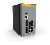 Allied Telesis AT-IE340-12GP-80 8 Port DIN rail & wall-mountable PoE+