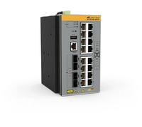 Allied Telesis AT-IE340-20GP-80 Managed L3 Gigabit Ethernet (10/100/1000) Power over Ethernet (PoE) Grey