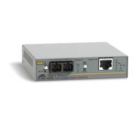 Allied Telesis AT-MC102XL. Maximum data transfer rate: 100 Mbit/s Cabling technology: 100TX/100FX. Connectivity technology: Wired. Power consumption (typical): 6 W. Weight: 294 g. Safety: UL-Cul CSA/C