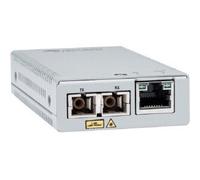 Allied Telesis AT-MMC2000/SC-960 network media converter 1000 Mbit/s 850 nm Multi-mode Grey