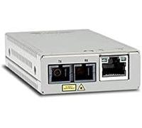 Allied Telesis AT-MMC200LX/SC-TAA-60 | Media Converter 100LX-SC to 10/100TX,20 km