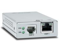 Allied Telesis AT-MMC6005-60 Network transmitter & receiver Silver 10, 100, 1000 Mbit/s