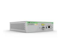 Allied Telesis AT-PC2000/LC-960 | PoE Media Converter 1000SX-LC to 10/100/1000T POE+,550 mt
