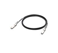 Allied Telesis AT-QSFP28-1CU Serial Attached SCSI (SAS) cable 1 m 25.8 Gbit/s Black, Silver