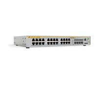 Allied Telesis AT-x230-28GT Managed L2+/L3 Gigabit Ethernet (10/100/1000) Grey, Yellow