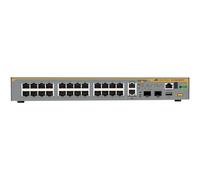 Allied Telesis AT-X330-28GTX-50 network switch Managed L3 Gigabit Ethernet (10/100/1000) Grey