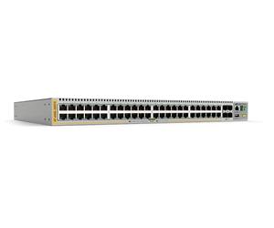 Allied Telesis AT x530L-52GTX - C3 Switch - Managed - 48 x 10/100/1000 + 4 x 1 gigabit/10 gigabit SFP+ (Uplink) - Rack Mountable