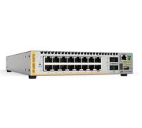 Allied Telesis AT-X550-18XTQ-30 network switch Managed L3 10G Ethernet (100/1000/10000) Grey