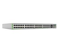 ALLIED TELESIS - HIGH END L3 STACKSWITCH 40X10/100/1000-T 4XSFP+ Port 1SINGLEFIXED PSU EU