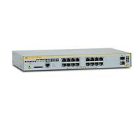 Allied Telesis L2+ Managed Switch, 16 X 10/100/1000mbps Poe
