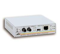 Allied Telesis TX to FX Fast Ethernet Media Converter with ST Fibre Co