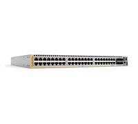Allied Telesis x950-52XTQm Managed L3+ 10G Ethernet (100/1000/10000) 1U Grey