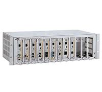 Allied Telesyn Centrecom Mcr12 Rackmount Chassis 12 Slot For Media Converter