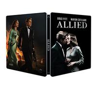 Allied: Un'Ombra Nascosta (Steelbook) (Blu-Ray)[Italian Import]