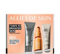 Allies of Skin 7 Days to Brighter Skin Skincare Kit