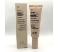 Allies of Skin Peptides & Antioxidants Advanced Firming Daily Treatment with 13 Brighteners, 9 Antioxidants, 7 Firming Peptides, 5% Teprenone & Ferulic Complex and 3% Biotech Algae Complex 48ml/1.6oz