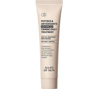Allies of Skin Peptides & Antioxidants Advanced Firming Daily Treatment with 13 Brighteners, 9 Antioxidants, 7 Firming Peptides, 5% Teprenone & Ferulic Complex and 3% Biotech Algae Complex 20ml/0.67oz