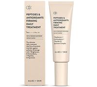 Allies of Skin Peptides & Antioxidants Firming Daily Treatment. Moisturizer Face Cream. Hyaluronic Acid, Vitamin C, Niacinamide, Ceramides. Anti-Aging. Protects & Repairs 1.7 oz / 50 ml