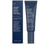 Allies of Skin Promise Keeper Blemish Sleeping Facial: Night Cream Moisturizer Treatment. Dioic + Mandelic + Lactic Acid, Manuka Honey, Rosehip Oil. Hydrates & Refines Skin 1.7 oz / 50 ml