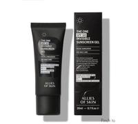 Allies of Skin The One SPF 50 Invisible Sunscreen Gel 20ml