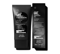 Allies of Skin - The One SPF 50 Invisible Sunscreen Gel with Vitamin C, Green Tea, Carrot Seed, Red Raspberry Seed Oil & Licorice Root, and 5